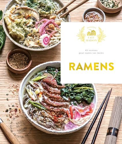 Ramens: 65 recettes pour toutes vos envies von HACHETTE PRAT