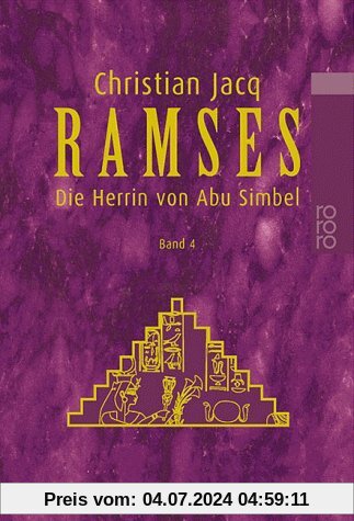 Ramses Die Herrin von Abu Simbel: BD 4