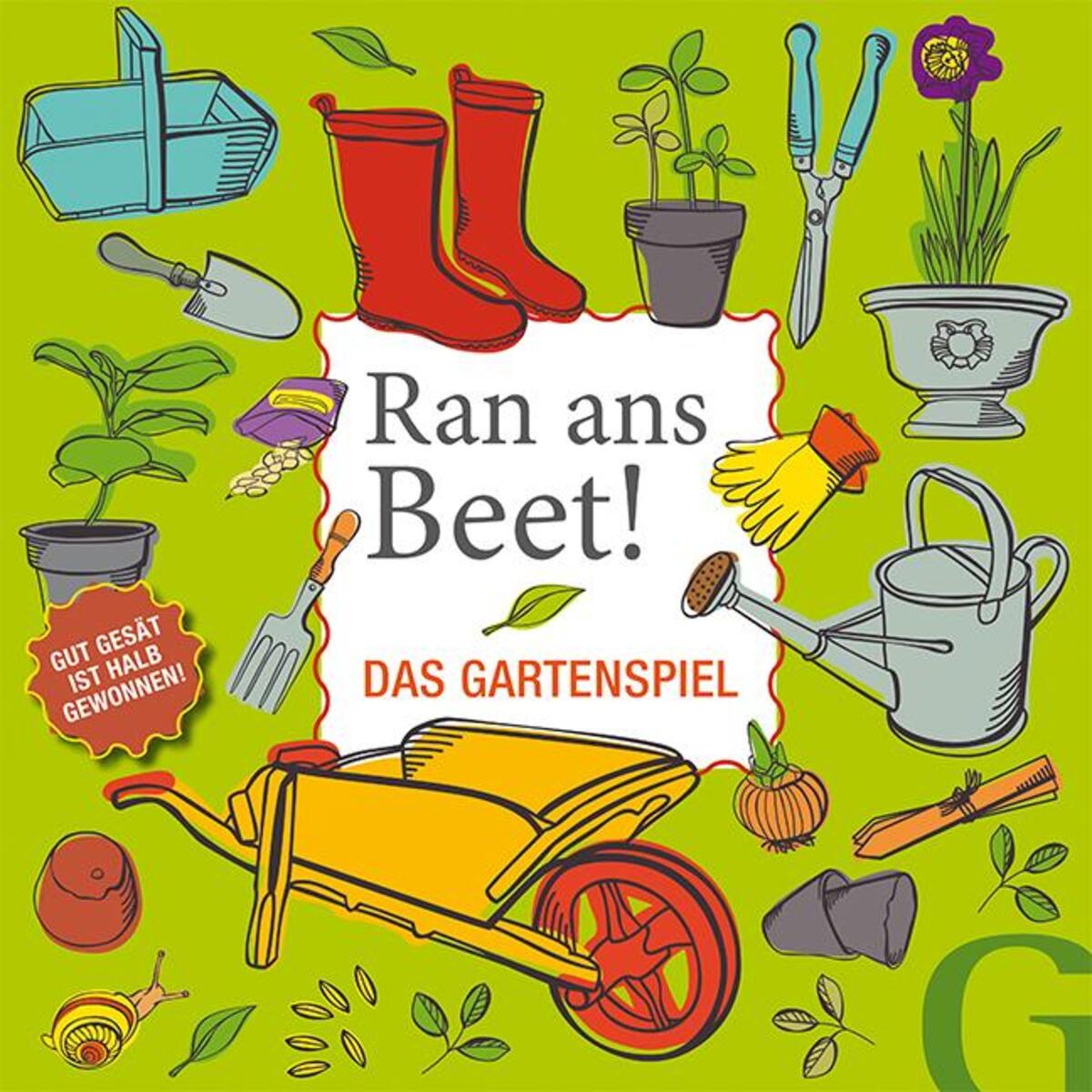 Spiel Ran ans Beet von Grubbe Media GmbH