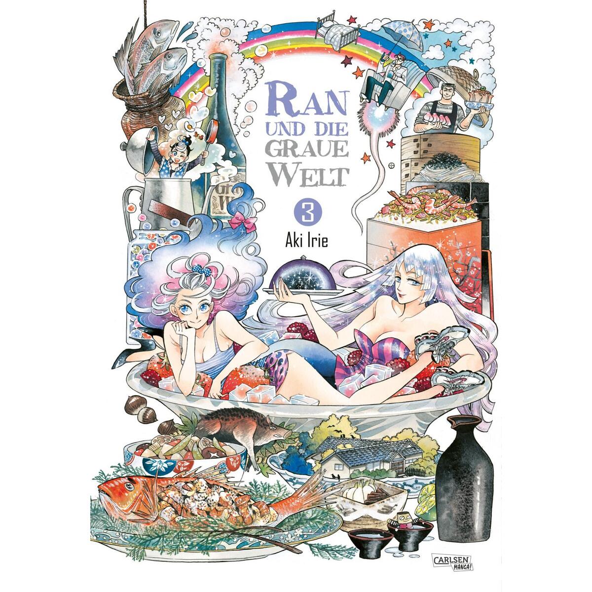 Ran und die graue Welt 3 Ran und die graue Welt 3 von Carlsen Verlag GmbH