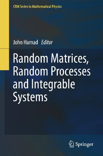Random Matrices, Random Processes and Integrable Systems (CRM Series in Mathematical Physics) von Springer