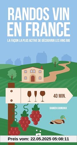 Randos Vin en France: La façon la plus active de découvrir les vins bio