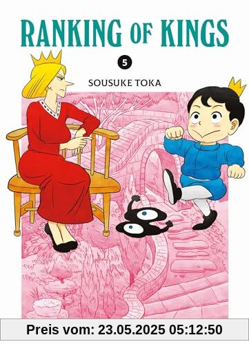 Ranking of Kings 05: Die beliebte Coming-of-Age-Story eines kleinen und mutigen gehörlosen Prinzen, der der größte König aller Zeiten werden will