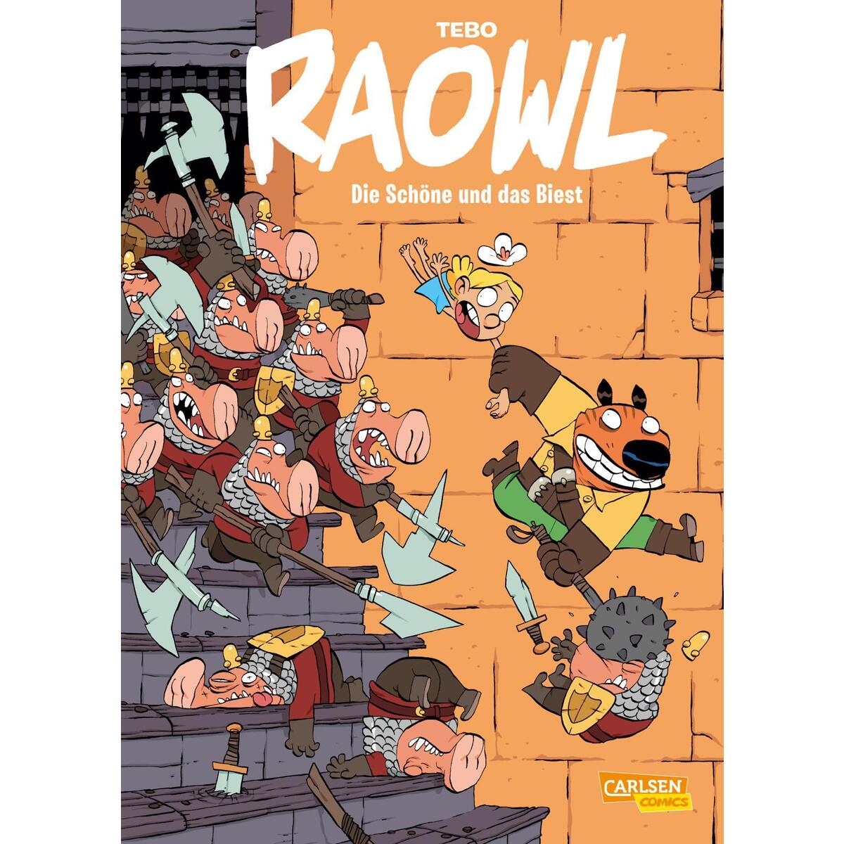 Raowl 1: Die Schöne und das Biest von Carlsen Verlag GmbH