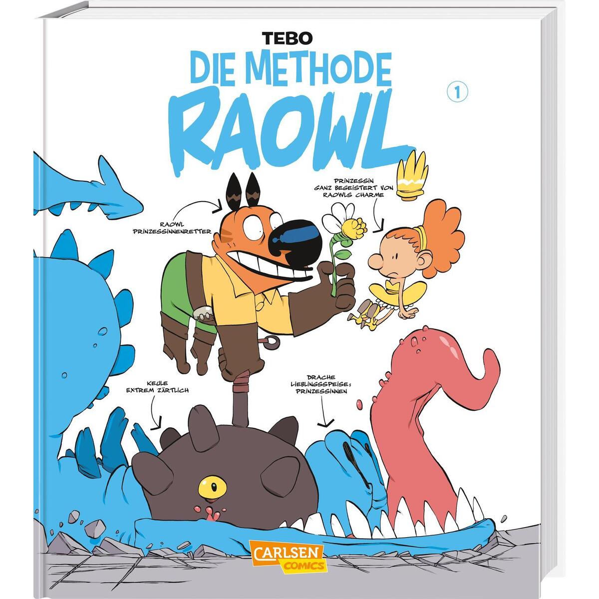 Raowl 3: Die Methode Raowl von Carlsen Verlag GmbH