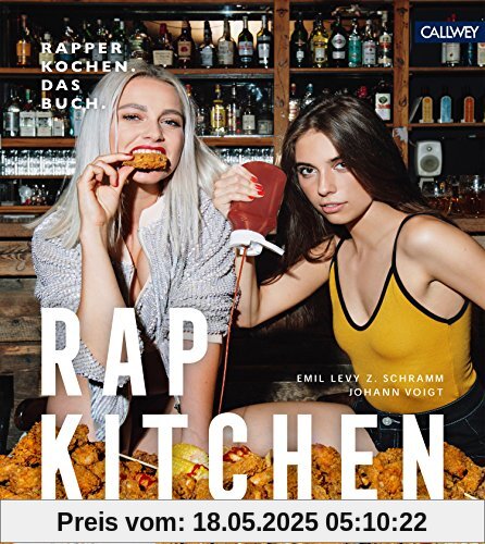 Rap Kitchen: Rapper kochen. Das Buch. Rap Kitchen: Rapper kochen. Das Buch.