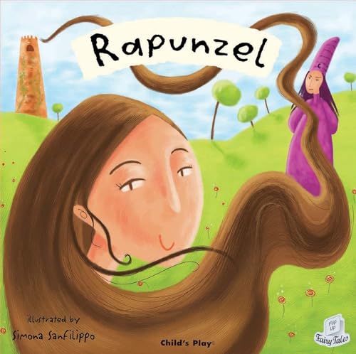 Rapunzel (Flip-Up Fairy Tales) von CHILD'S PLAY (INTERNATIONAL) LTD