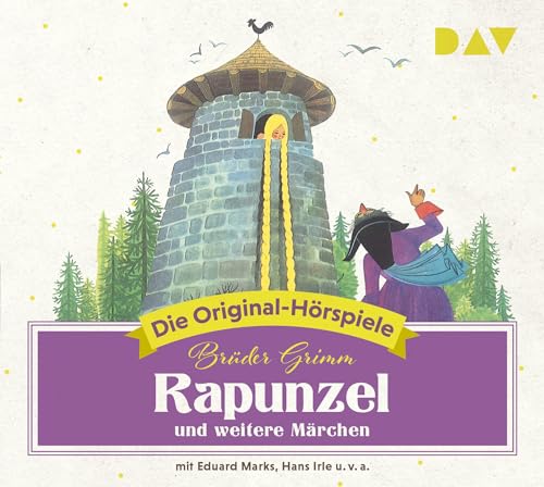 Rapunzel und weitere Märchen: Die Original-Hörspiele (1 CD) Rapunzel und weitere Märchen: Die Original-Hörspiele (1 CD) von Audio Verlag Der GmbH