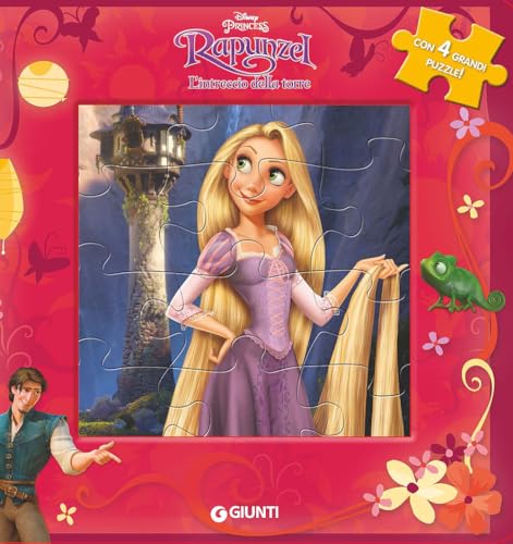 Rapunzel. L'intreccio della torre. Libro puzzle von Disney Libri