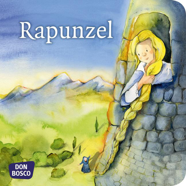 Rapunzel. Mini-Bilderbuch. von Don Bosco Medien