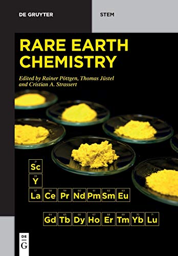 Rare Earth Chemistry (De Gruyter STEM) von de Gruyter