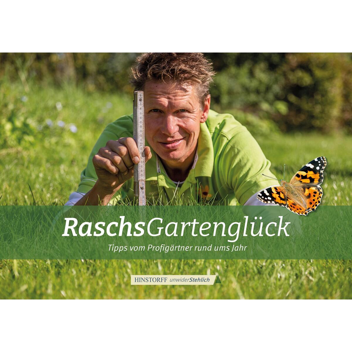 Raschs Gartenliebe von Hinstorff Verlag GmbH