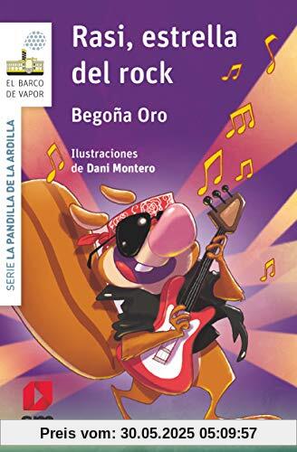 Rasi, estrella del rock (El Barco de Vapor Blanca, Band 20)