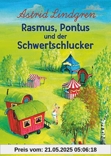 Rasmus, Pontus und der Schwertschlucker