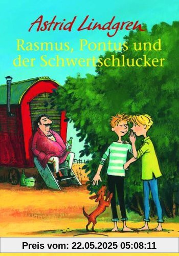 Rasmus, Pontus und der Schwertschlucker