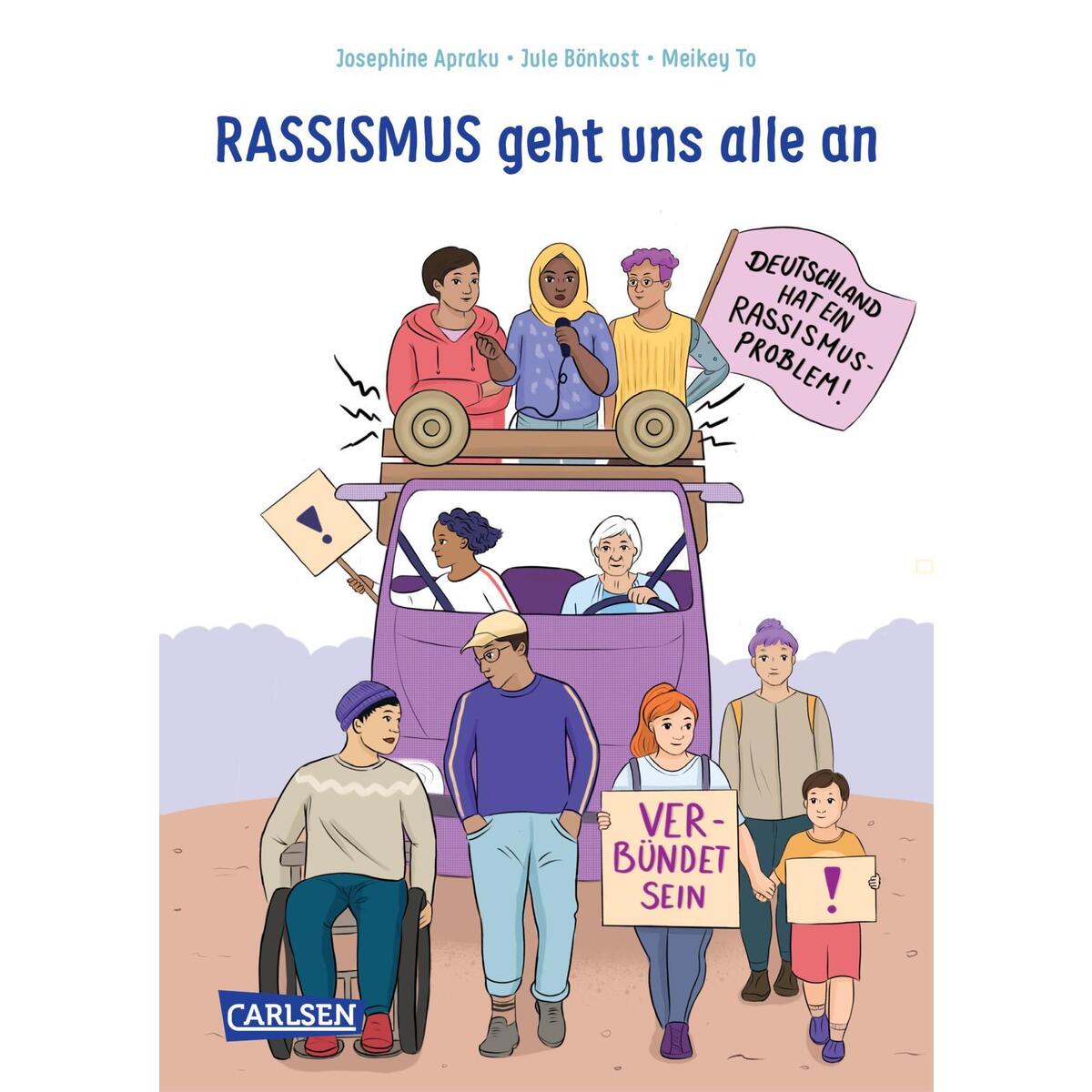 Rassismus geht uns alle an Rassismus geht uns alle an von Carlsen Verlag GmbH