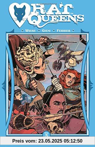 Rat Queens Volume 5: The Colossal Magic Nothing
