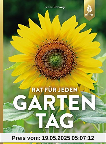 Rat für jeden Gartentag