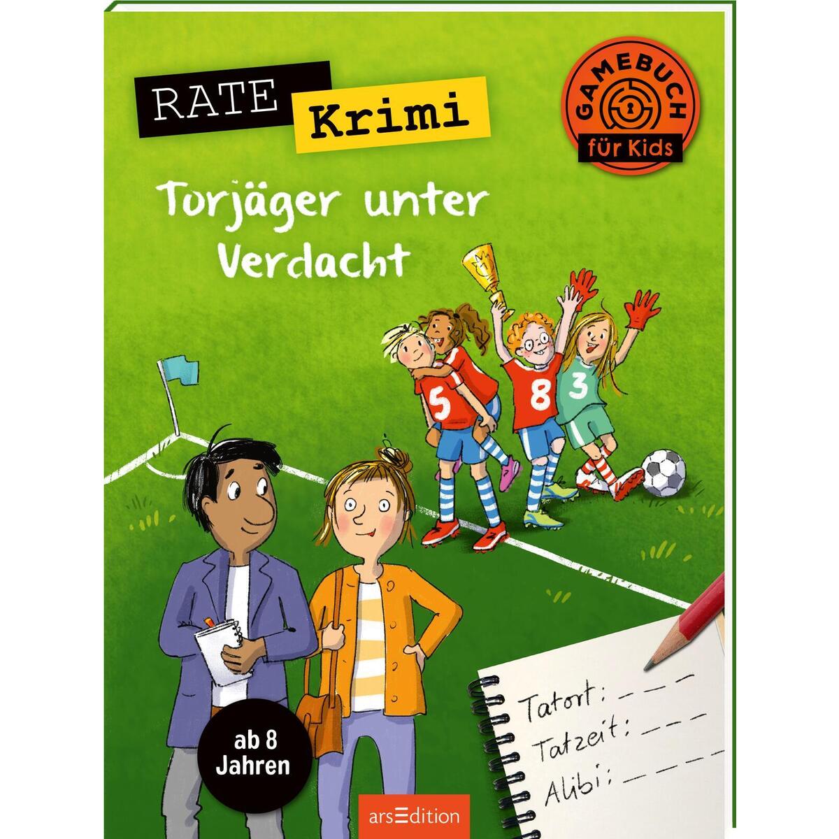 Rate-Krimi: Torjäger unter Verdacht von Ars Edition GmbH