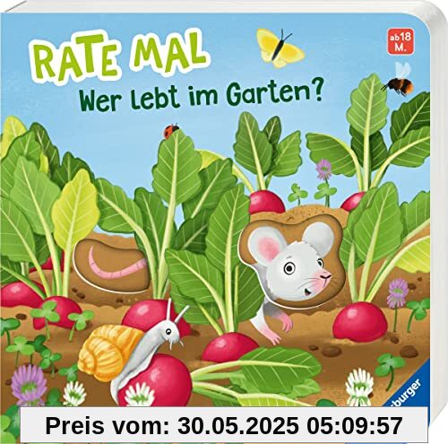 Rate mal: Wer lebt im Garten?