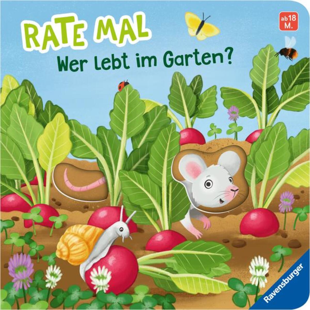 Rate mal: Wer lebt im Garten? von Ravensburger Verlag