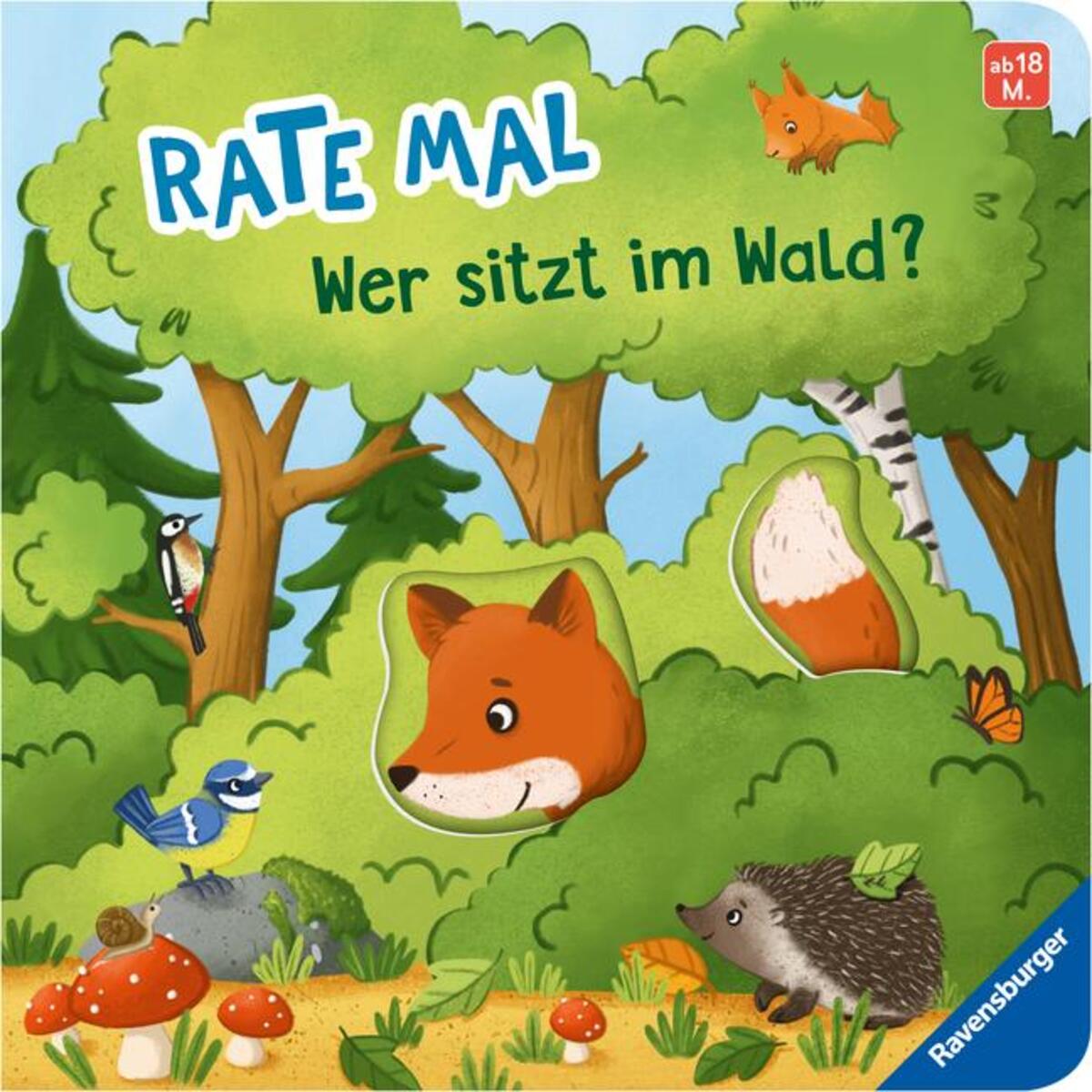 Rate mal: Wer sitzt im Wald? von Ravensburger Verlag