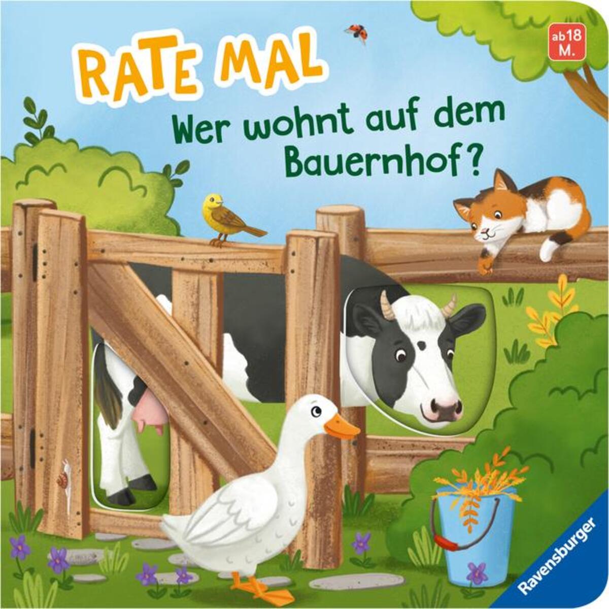 Rate mal: Wer wohnt auf dem Bauernhof? von Ravensburger Verlag