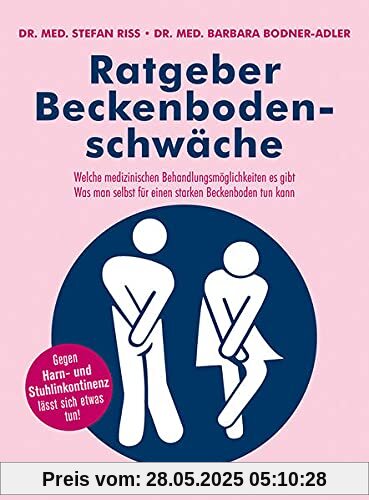 Ratgeber Beckenbodenschwäche: Welche medizinischen Behandlungsmöglichkeiten es gibt. Was man selbst für einen starken Beckenboden tun kann. Gegen Harn- uns Stuhlinkontinenz lässt sich etwas tun! Ratgeber Beckenbodenschwäche: Welche medizinischen Behandlungsmöglichkeiten es gibt. Was man selbst für einen starken Beckenboden tun kann. Gegen Harn- uns Stuhlinkontinenz lässt sich etwas tun!