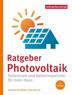 Ratgeber Photovoltaik von Verbraucher-Zentrale Nordrhein-Westfalen
