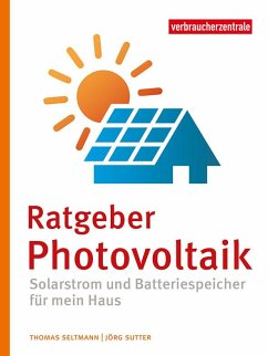 Ratgeber Photovoltaik von Verbraucher-Zentrale Nordrhein-Westfalen