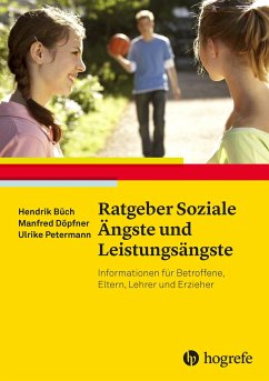 Ratgeber Soziale Ängste und Leistungsängste von Hogrefe Verlag
