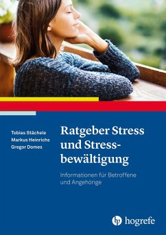 Ratgeber Stress und Stressbewältigung von Hogrefe Verlag