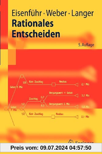 Rationales Entscheiden (Springer-Lehrbuch) (German Edition)