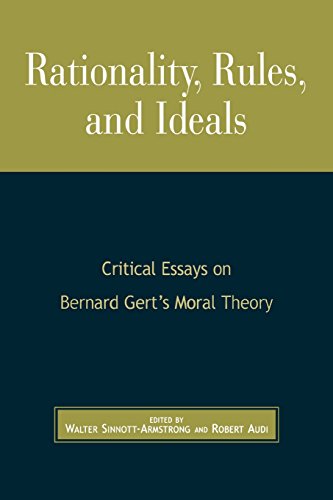 Rationality, Rules, and Ideals: Critical Essays on Bernard Gert's Moral Theory von Rowman & Littlefield Publishers