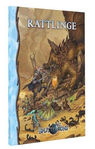 Rattlinge (Splittermond) von Uhrwerk-Verlag