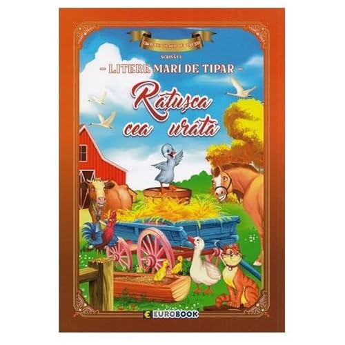 Ratusca Cea Urata. Carte De Colorat Cu Povesti Scrisa Cu Litere Mari De Tipar Ratusca Cea Urata. Carte De Colorat Cu Povesti Scrisa Cu Litere Mari De Tipar von Eurobook