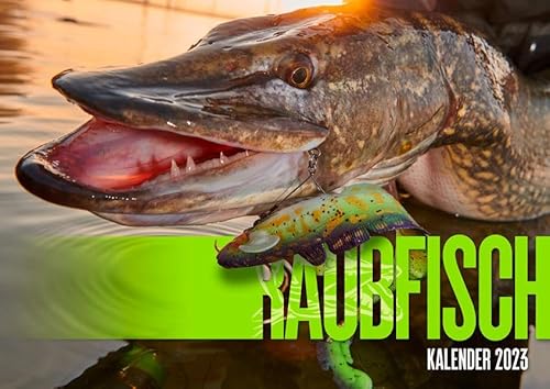 Raubfisch Kalender 2023