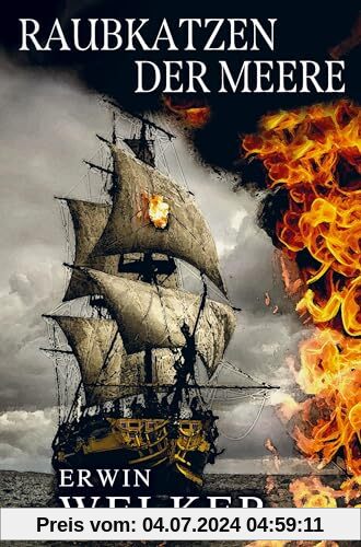 Raubkatzen der Meere ¿ Captain James Walker und seine Piraten: Historischer Seefahrer-Roman
