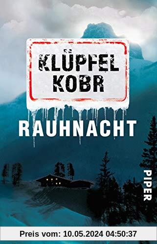Rauhnacht: Ein Kluftinger-Krimi. Black Week Edition Band 9