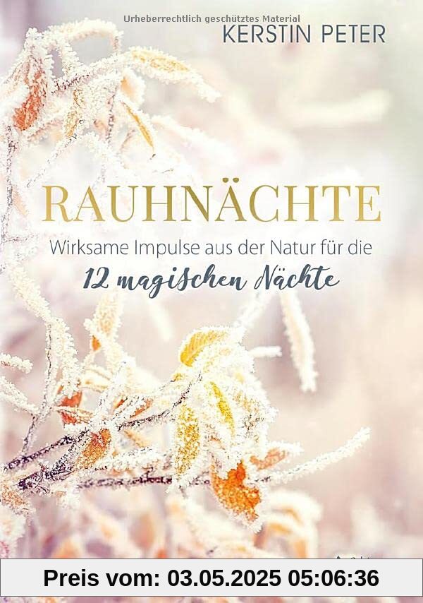 Rauhnächte – Wirksame Impulse aus der Natur für die 12 magischen Nächte: 12 Naturimpulse für die magischste Zeit des Jahres