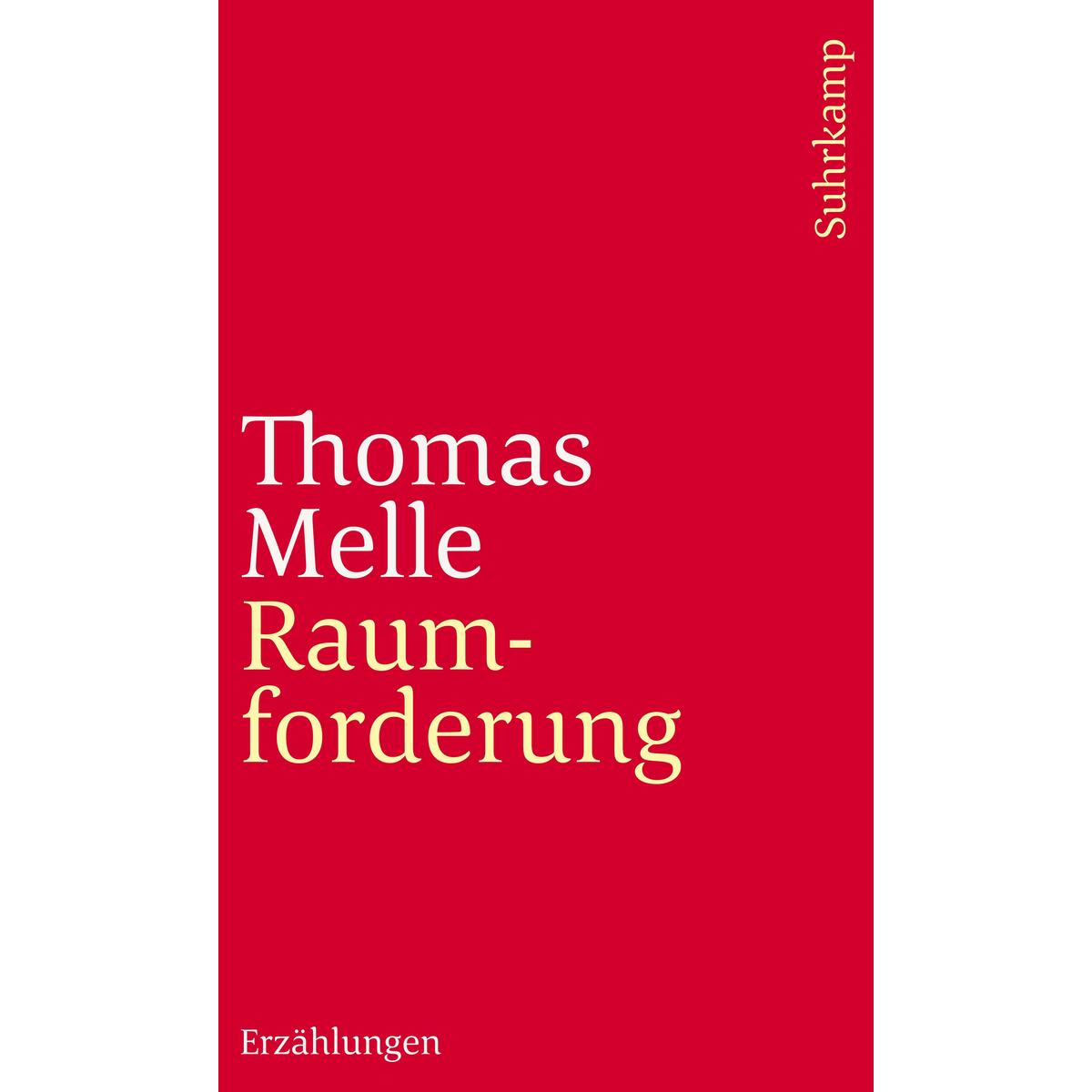 Raumforderung von Suhrkamp Verlag AG