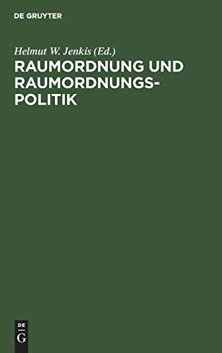 Raumordnung und Raumordnungspolitik von De Gruyter Oldenbourg