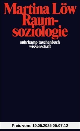 Raumsoziologie (suhrkamp taschenbuch wissenschaft)