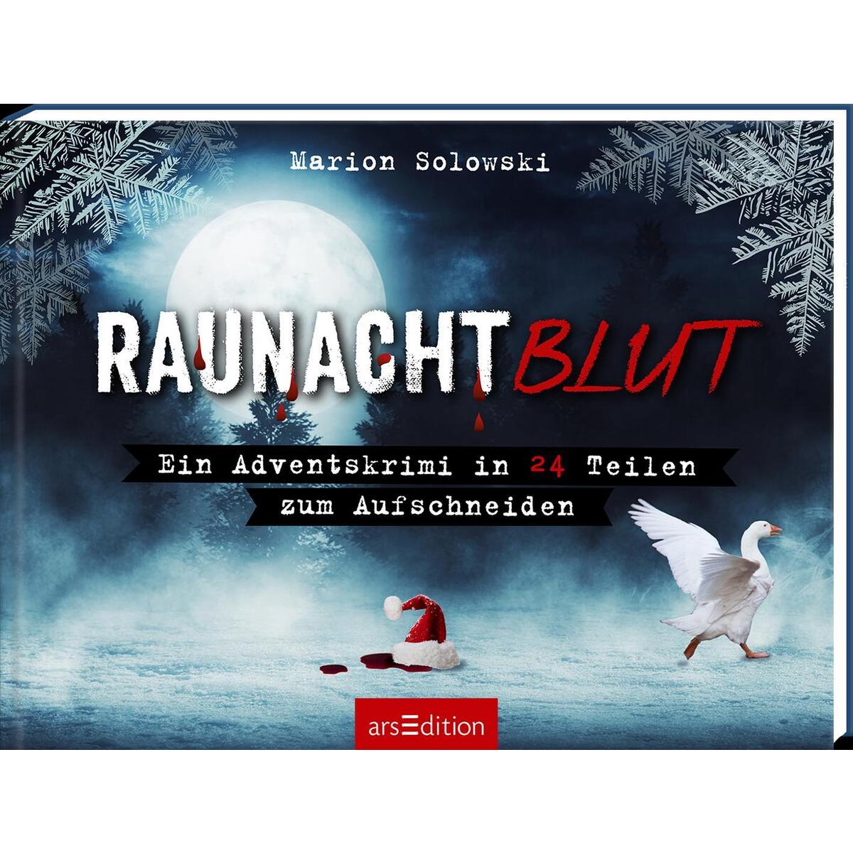 Raunachtblut Raunachtblut von Ars Edition GmbH