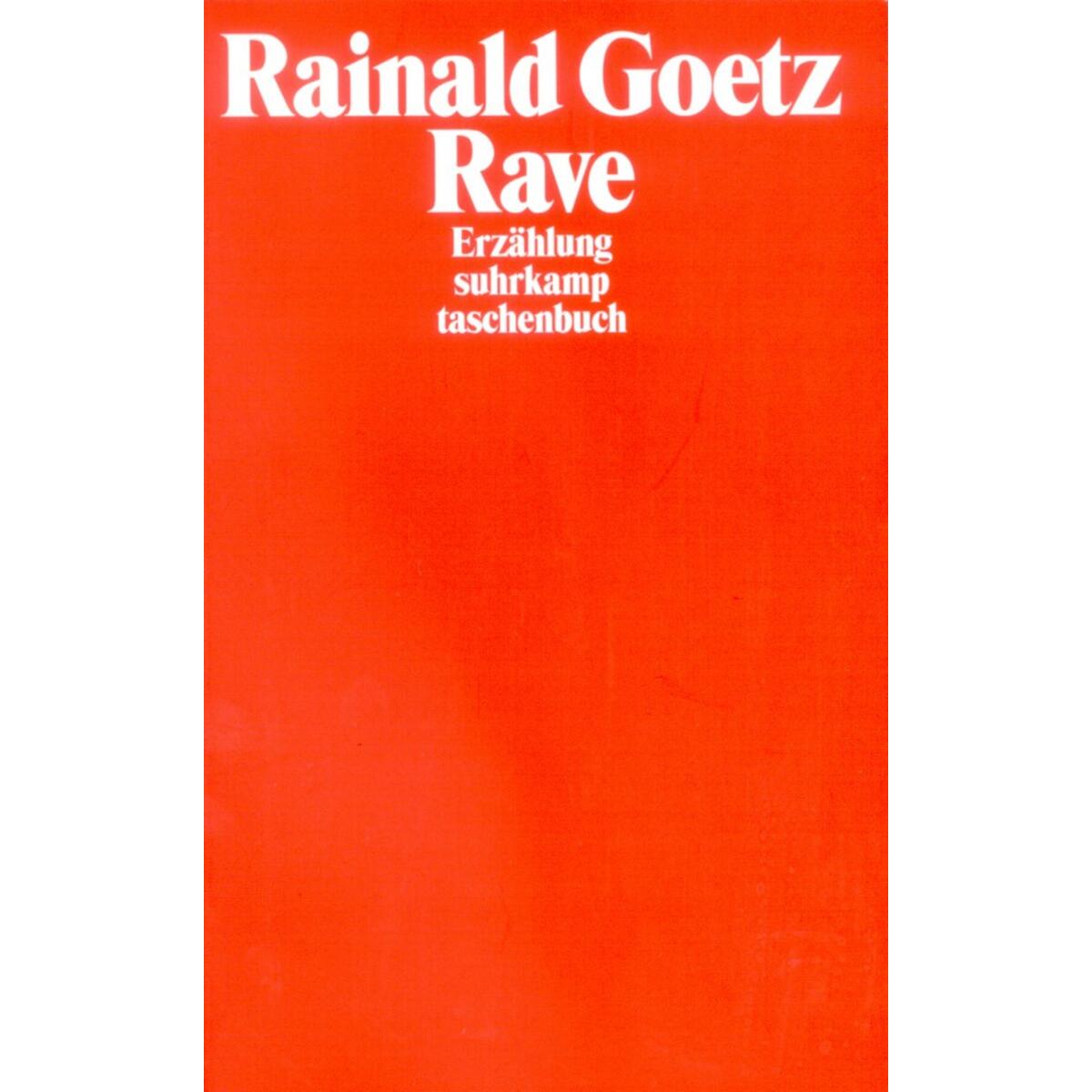 Rave von Suhrkamp Verlag