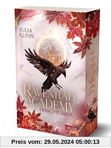 Ravenhall Academy 2: Erwachte Magie: Romantische Hexen Fantasy mit Academy-Setting | Limitierte Auflage mit Farbschnitt (2)