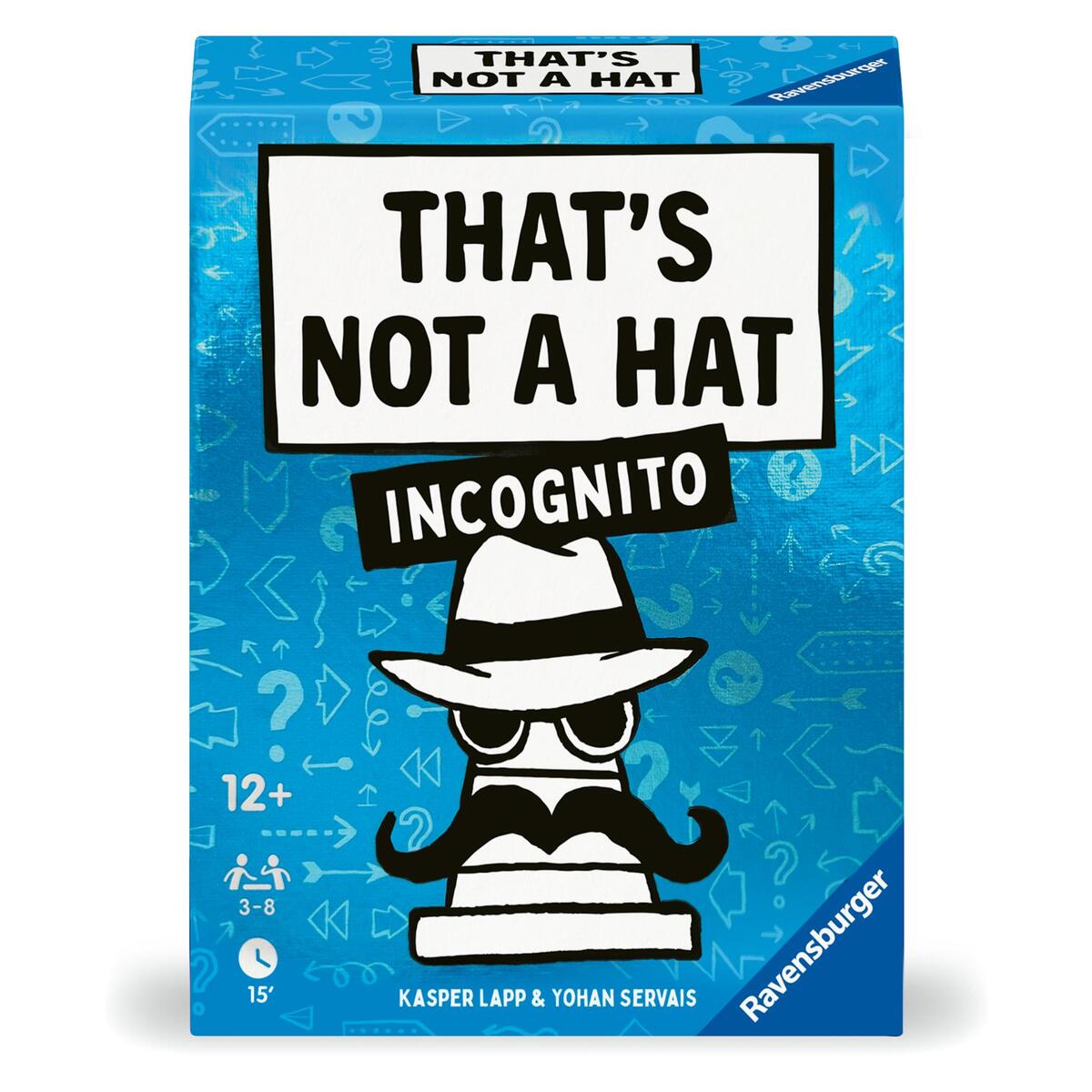 That&#039;s not a hat - Incognito - Spiele für Erwachsene ab 12 Jahre von Ravensburger Spieleverlag