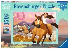 Ravensburger 10055 - Spirit, wild und frei, Puzzle, Kinderpuzzle, 150 Teile XXL von Ravensburger Verlag