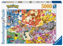 Ravensburger 16845 - Pokémon Allstars, Puzzle, 5000 Teile von Ravensburger Verlag