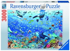 Ravensburger 17444 - Bunter Unterwasserspaß, Puzzle, 3000 Teile von Ravensburger Verlag